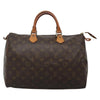 Louis Vuitton Speedy 35 Veske - Monogram Canvas