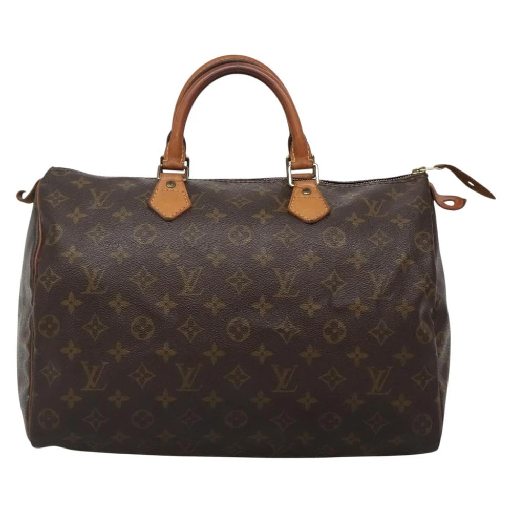 Louis Vuitton Speedy 35 Veske - Monogram Canvas