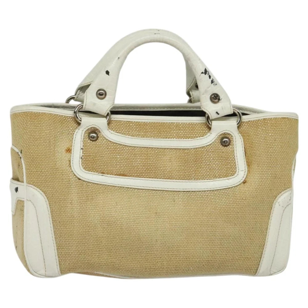 CELINE BOOGIE BAG STRAW