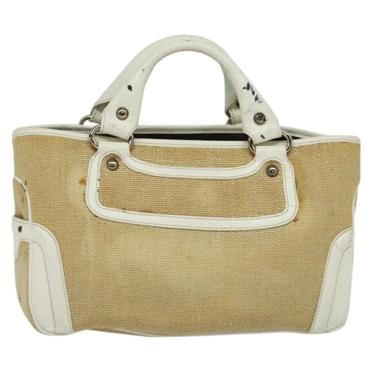 CELINE BOOGIE BAG STRAW