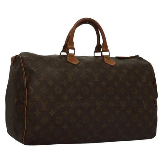 Louis Vuitton Speedy 40 Bag Monogram Canvas