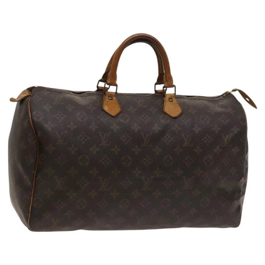 Louis Vuitton Speedy 40 Bag - Monogram Canvas