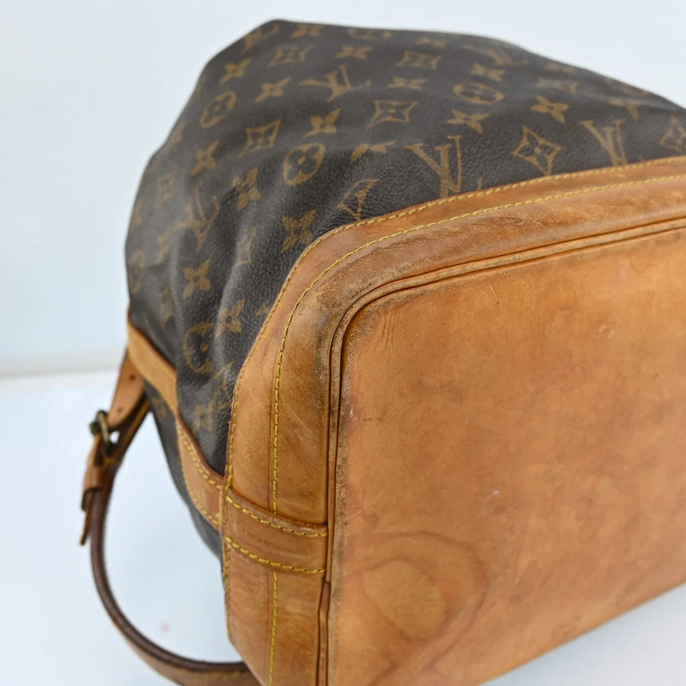LOUIS VUITTON NOE BUCKET BAG MONOGRAM CANVAS