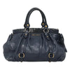 Vintage Miu Miu Bag - Navy Leather