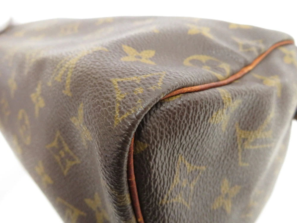 LOUIS VUITTON SPEEDY 25 BAG MONOGRAM CANVAS