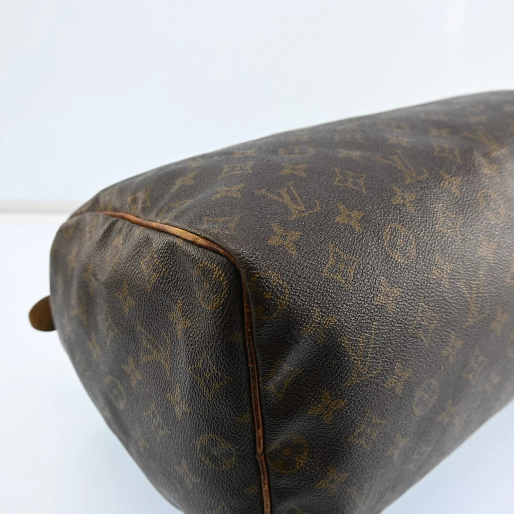 LOUIS VUITTON SPEEDY 40 BAG MONOGRAM CANVAS