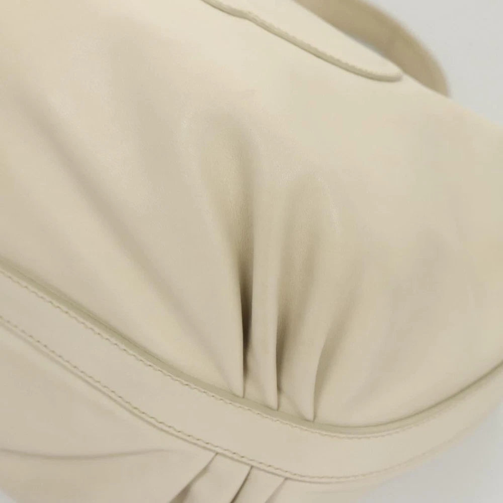PRADA SHOULDER BAG WHITE