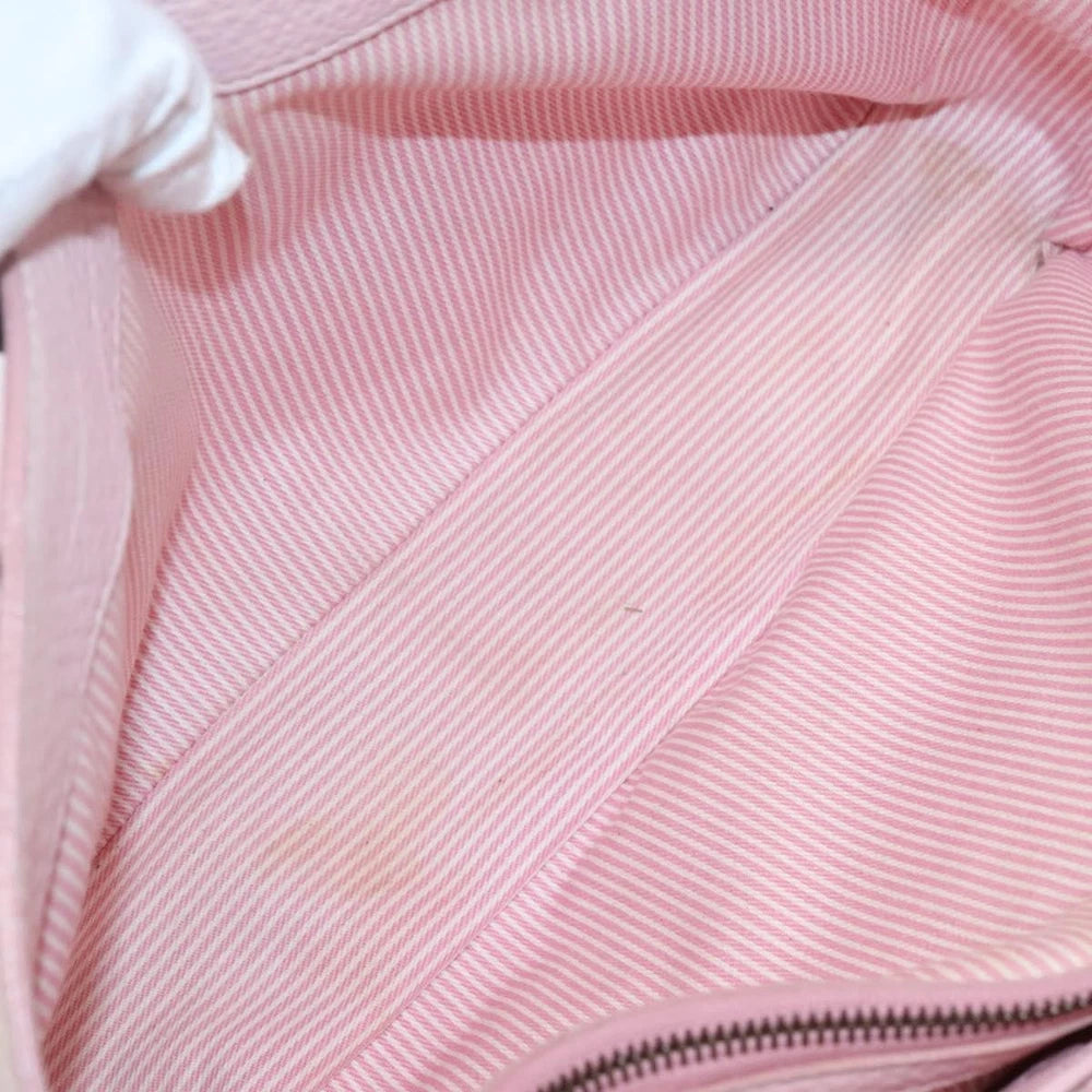 Vintage Celine Boogie Bag - Pink Leather