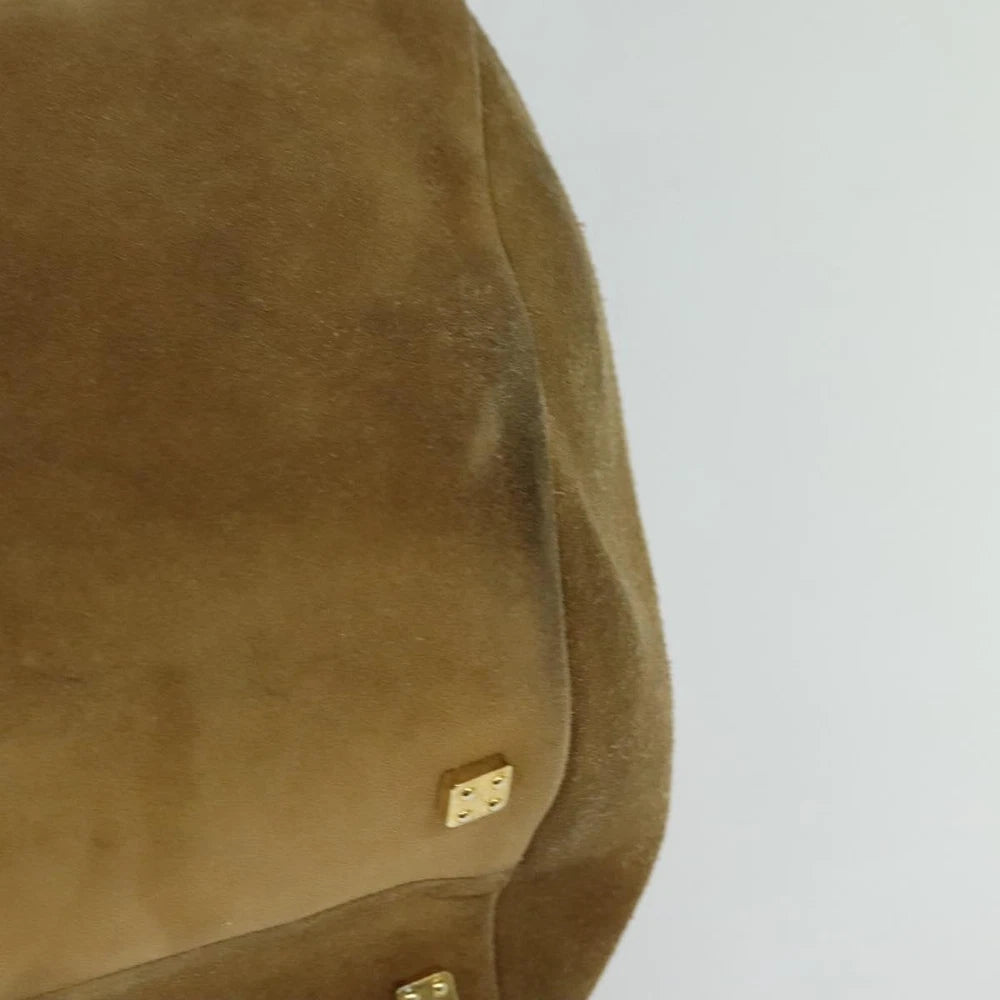 LOEWE ANAGRAM BAG SUEDE