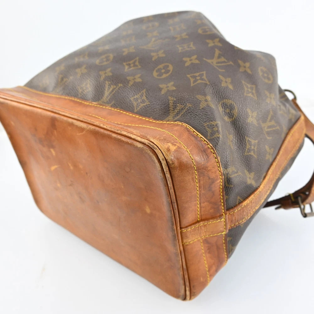 LOUIS VUITTON NOE BUCKET BAG MONOGRAM CANVAS