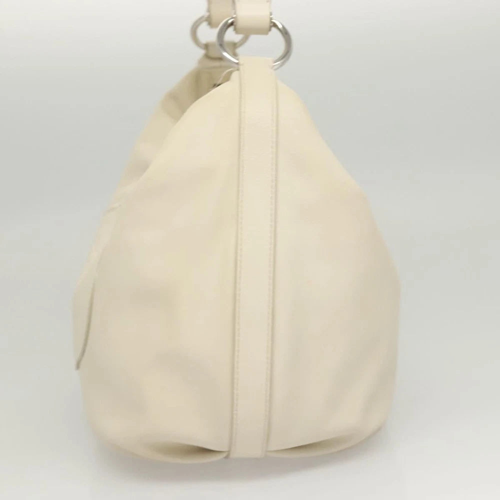 PRADA SHOULDER BAG WHITE