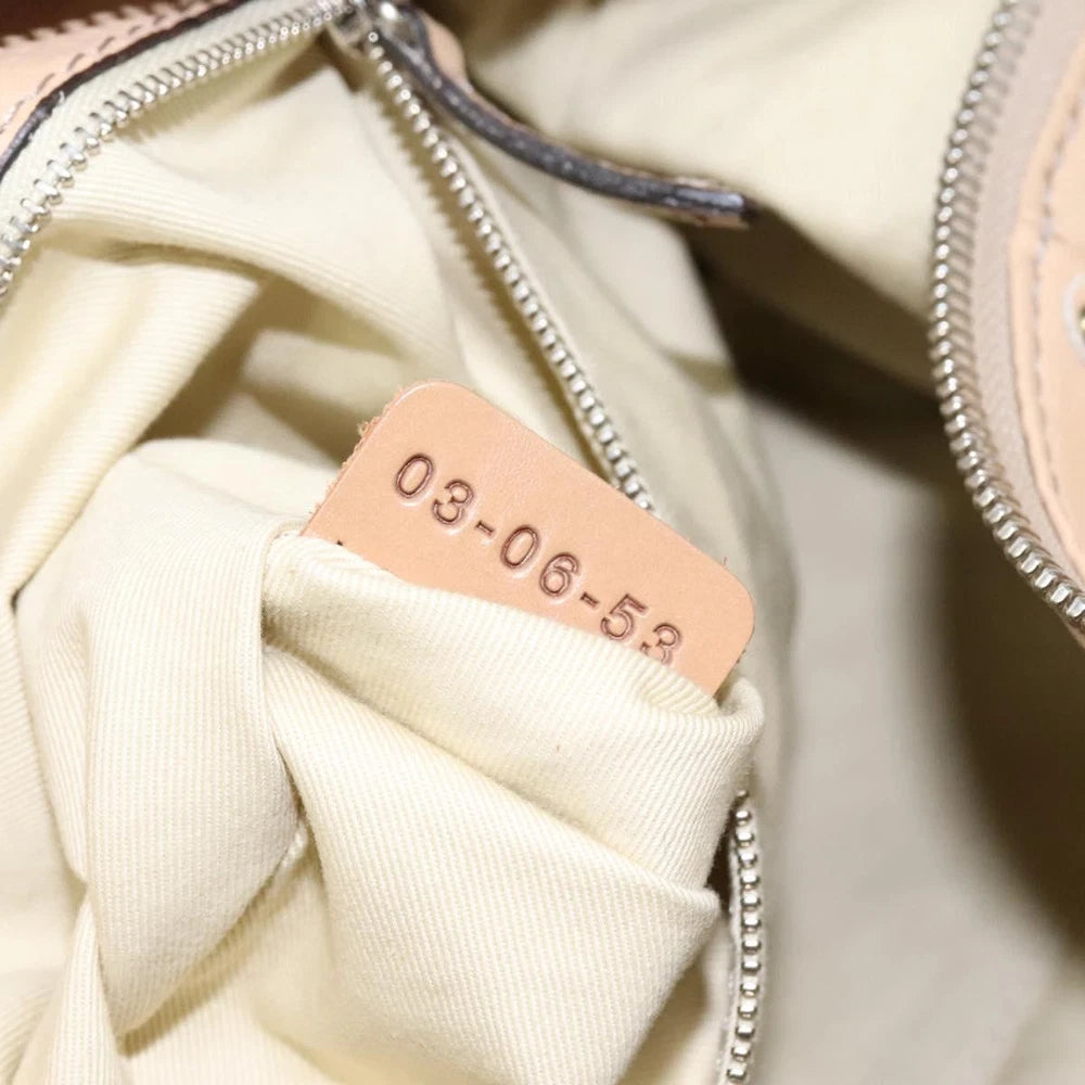 CHLOE PADDINGTON BAG BEIGE LEATHER