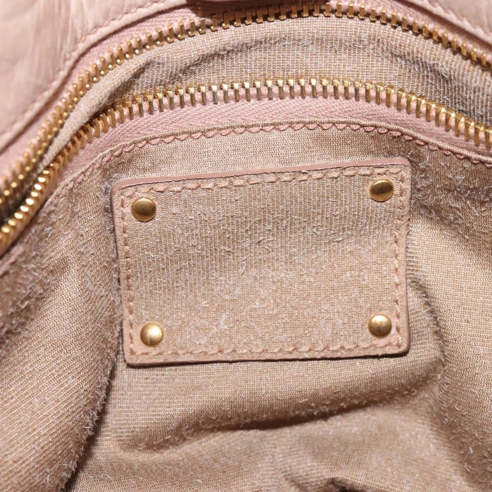 Liten Prada Veske - Rosa skinn
