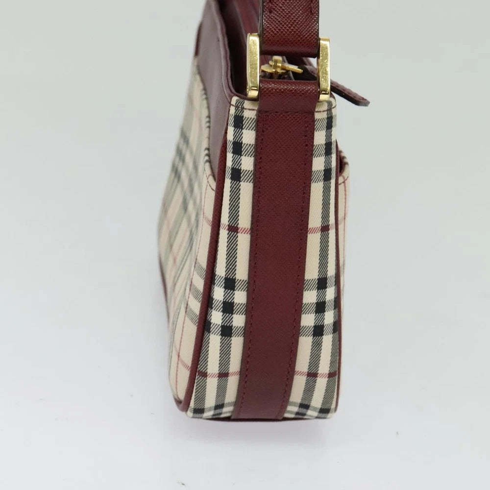 Burberry Shoulder Bag - Nova Check Canavs