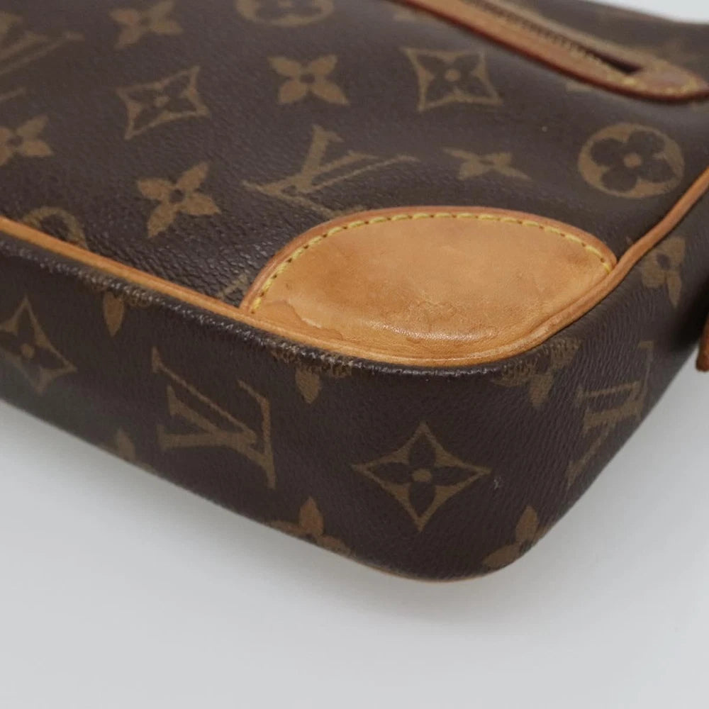 LOUIS VUITTON MARLY DRAGONNE GM CLUTCH MONOGRAM