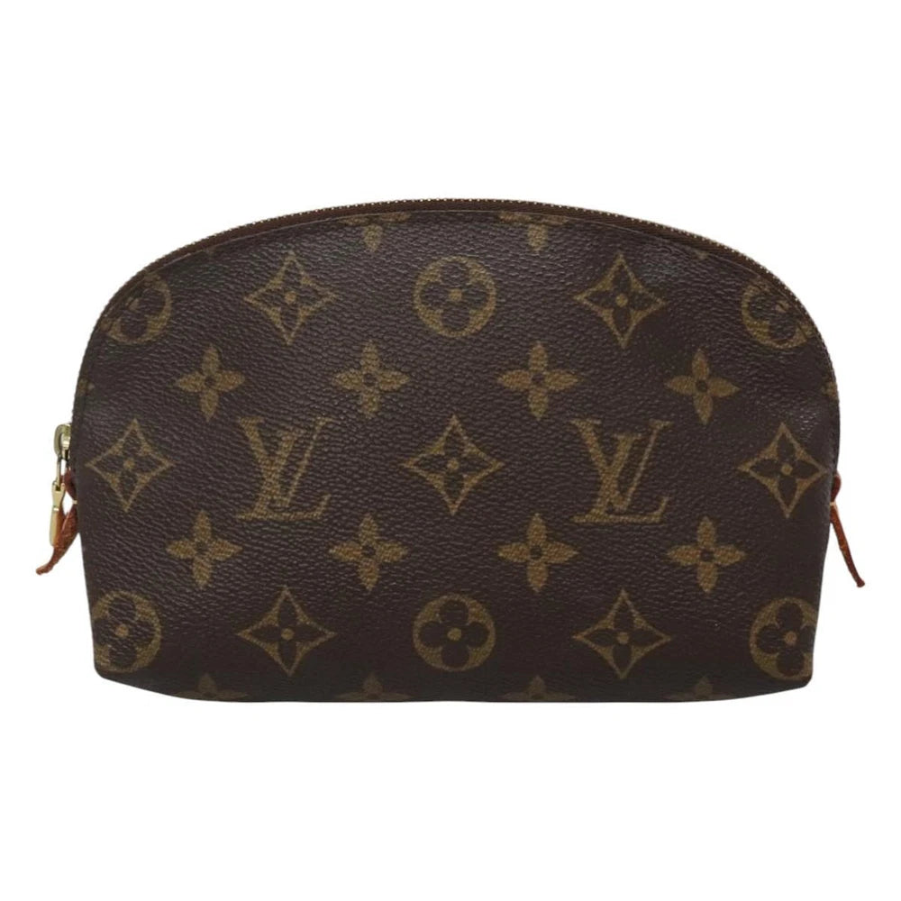 LOUIS VUITTON COSMETIC POUCH PM MONOGRAM CANVAS