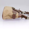 BURBERRY CANVAS SHOULDER BAG
