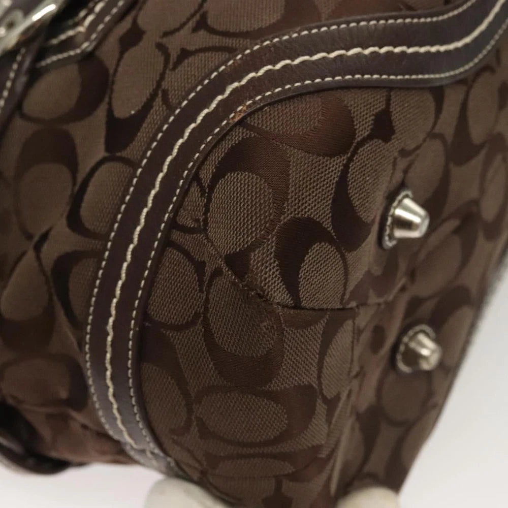 Coach Signature Bag Vintage - Brown Canvas