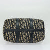 Dior Boston Bag - Navy Trotter Canvas