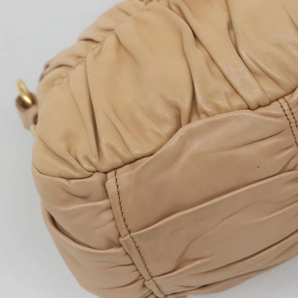 PRADA GATHERED BAG