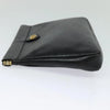 VINTAGE CELINE CLUTCH BLACK LEATHER