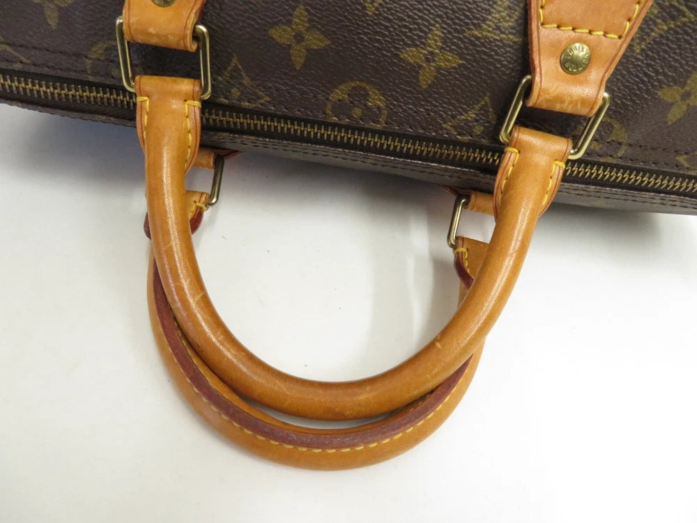 LOUIS VUITTON SPEEDY 35 BAG MONOGRAM CANVAS