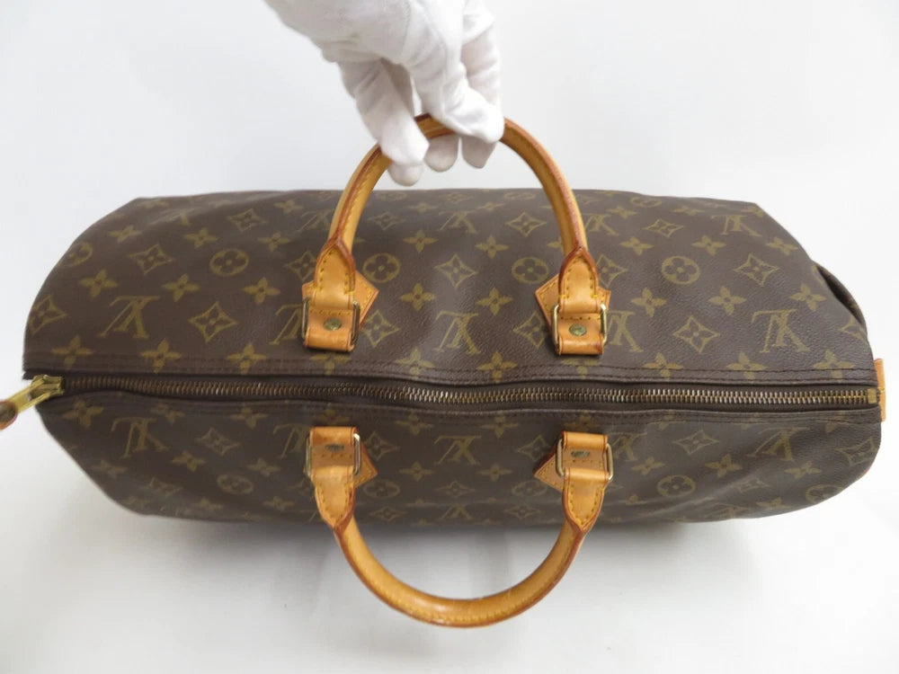 LOUIS VUITTON SPEEDY 40 BAG MONOGRAM CANVAS