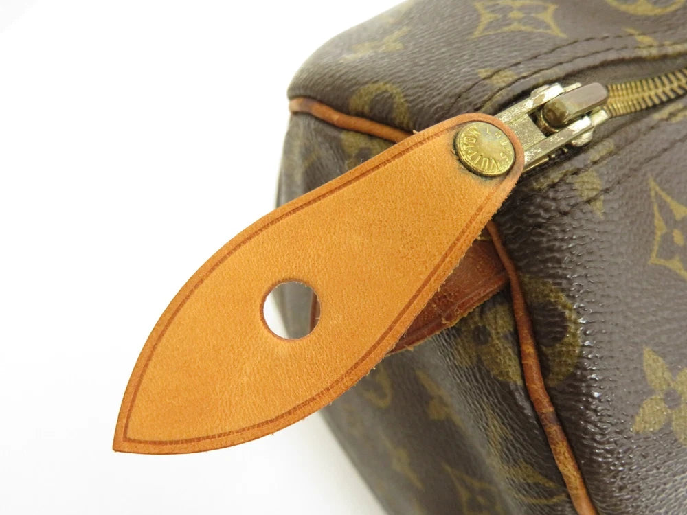 LOUIS VUITTON SPEEDY 30 BAG MONOGRAM CANVAS