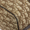 CHRISTIAN DIOR BOSTON BAG 30 TROTTER CANVAS