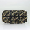 Vintage Dior Boston Bag 40 - Navy Trotter Canvas