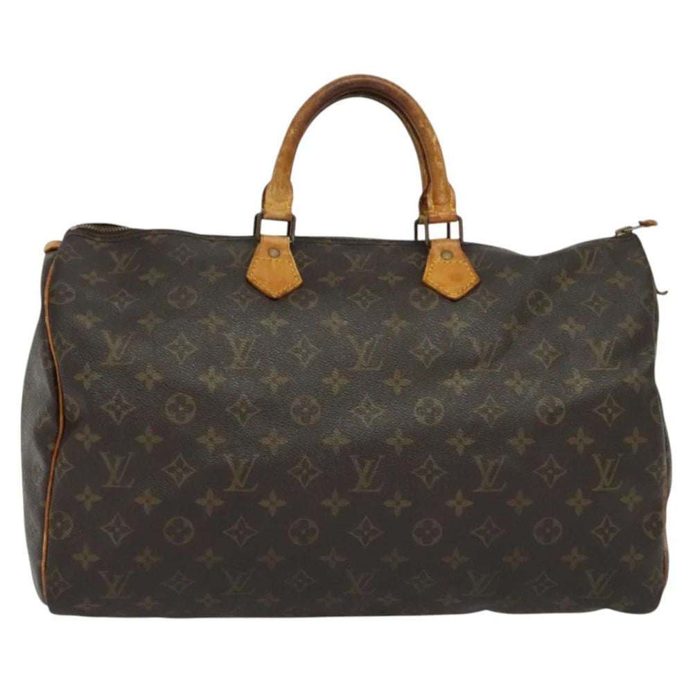Louis Vuitton Speedy 40 Bag - Monogram Canvas