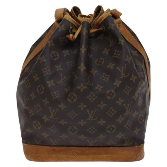 LOUIS VUITTON NOE BUCKET BAG MONOGRAM CANVAS