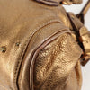 Chloe Paddington Bag - Gold Leather