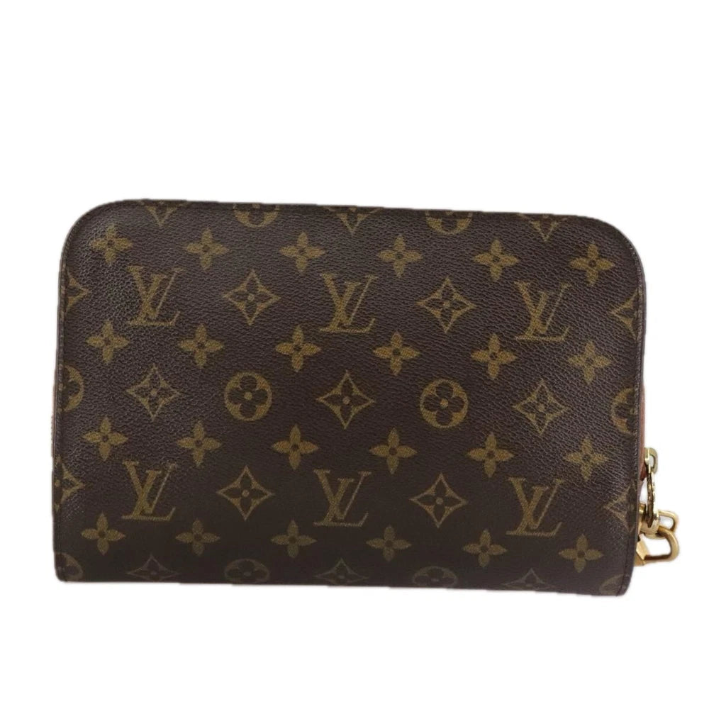 LOUIS VUITTON ORSAY CLUTCH MONOGRAM CANVAS
