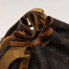 LOUIS VUITTON NOE BUCKET BAG MONOGRAM CANVAS