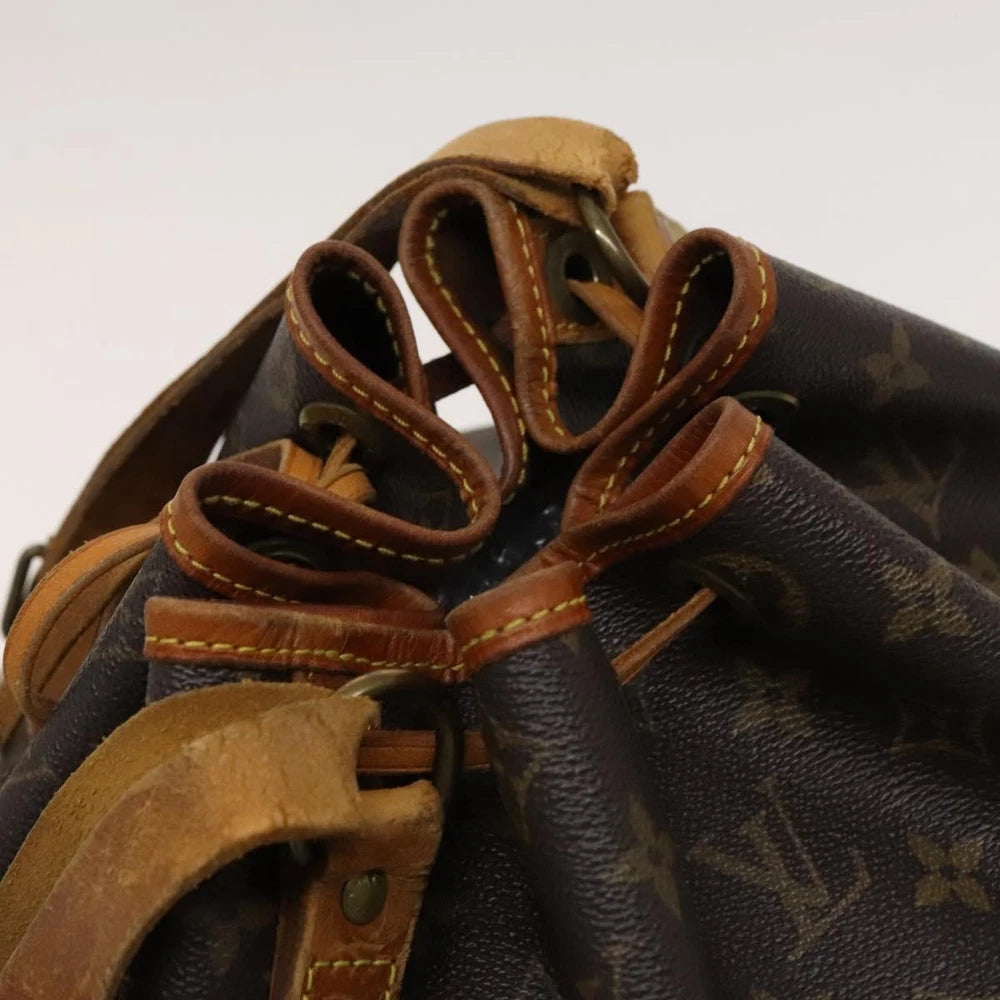 LOUIS VUITTON NOE BUCKET BAG MONOGRAM CANVAS