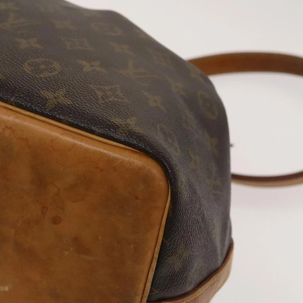 LOUIS VUITTON PETIT NOE BUCKET BAG MONOGRAM CANVAS