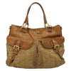 Miu Miu Tote Bag - Brown Suede