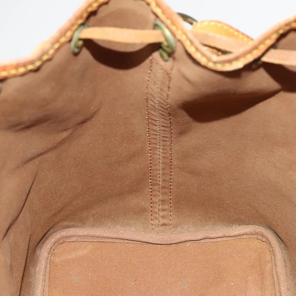 LOUIS VUITTON PETIT NOE BUCKET BAG MONOGRAM CANVAS