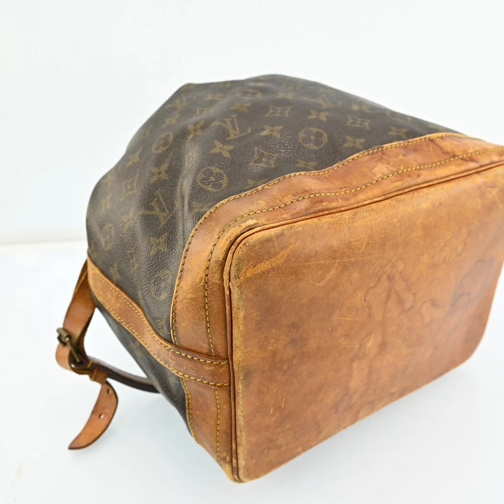 LOUIS VUITTON NOE BUCKET BAG MONOGRAM CANVAS