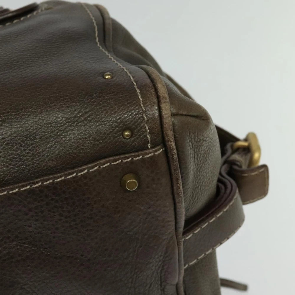 CHLOE PADDINGTON BAG BROWN LEATHER