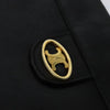 VINTAGE CELINE CLUTCH BLACK LEATHER