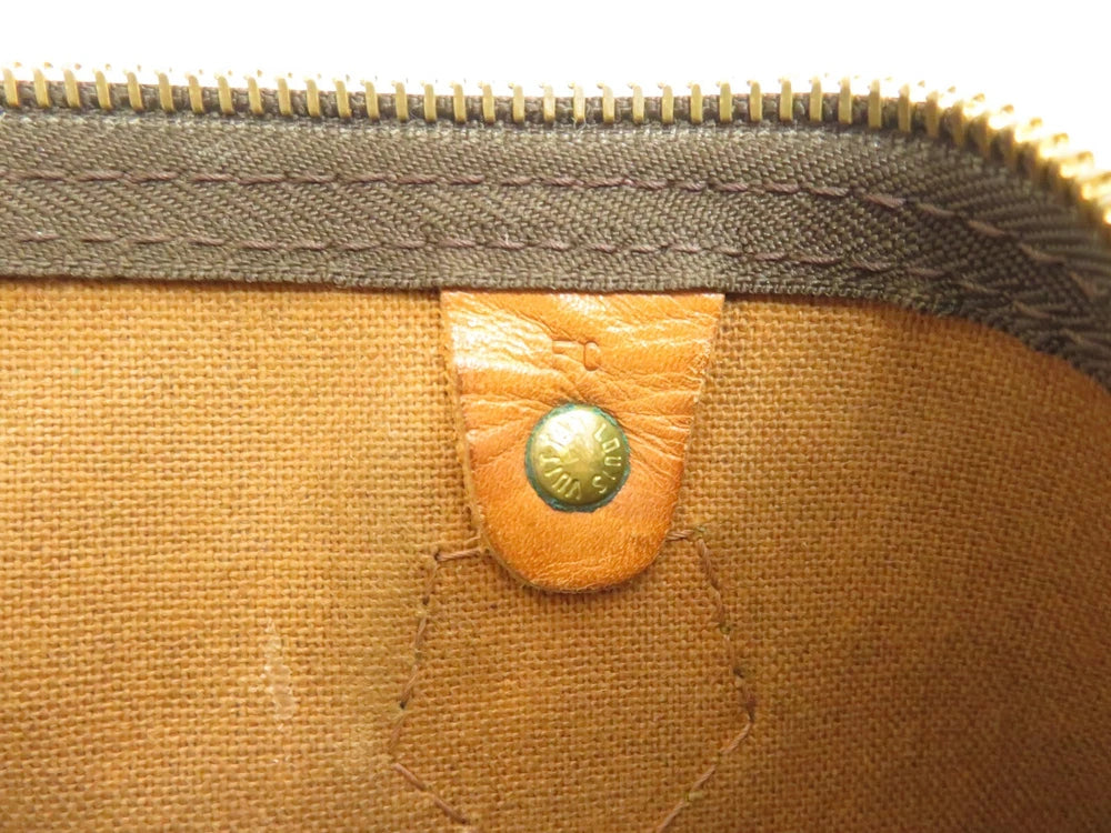 LOUIS VUITTON SPEEDY 40 BAG MONOGRAM CANVAS