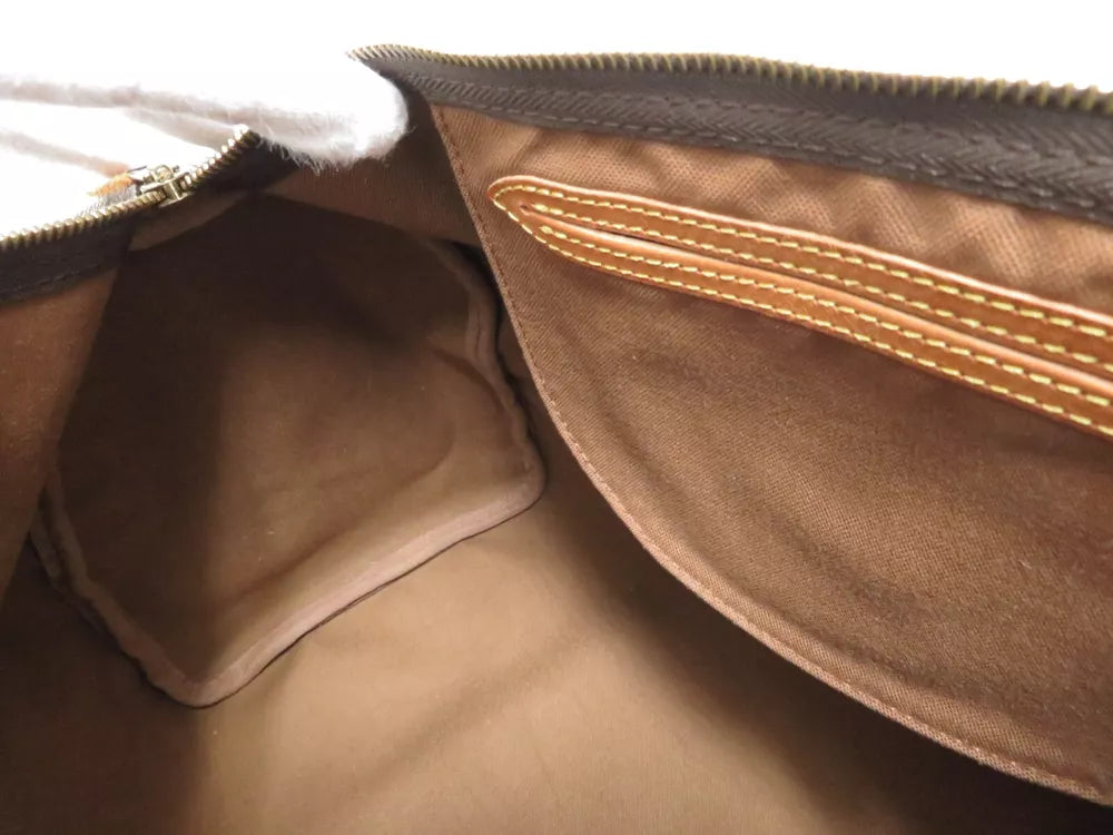 LOUIS VUITTON SPEEDY 35 BAG MONOGRAM CANVAS