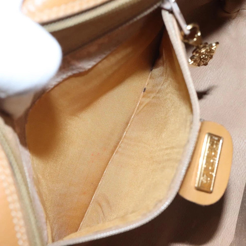 GUCCI MICRO CROSSBODY BAG GG COATED CANVAS