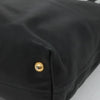PRADA TOTE BAG BLACK LEATHER