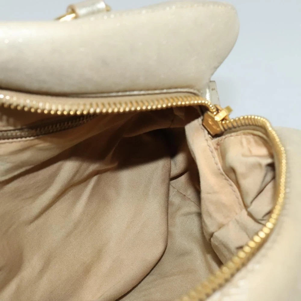 Vintage Miu Miu Bag - Gold Leather