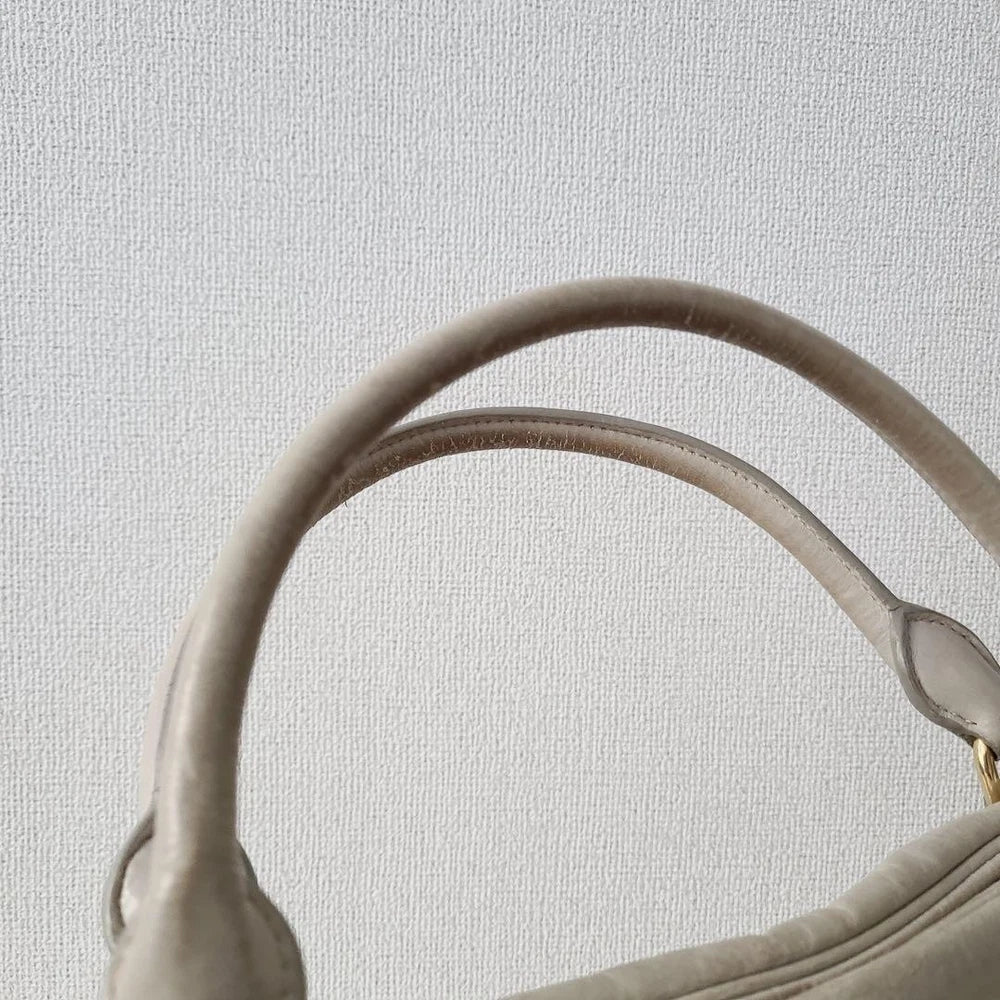 Miu Miu Bag - White/grey Leather