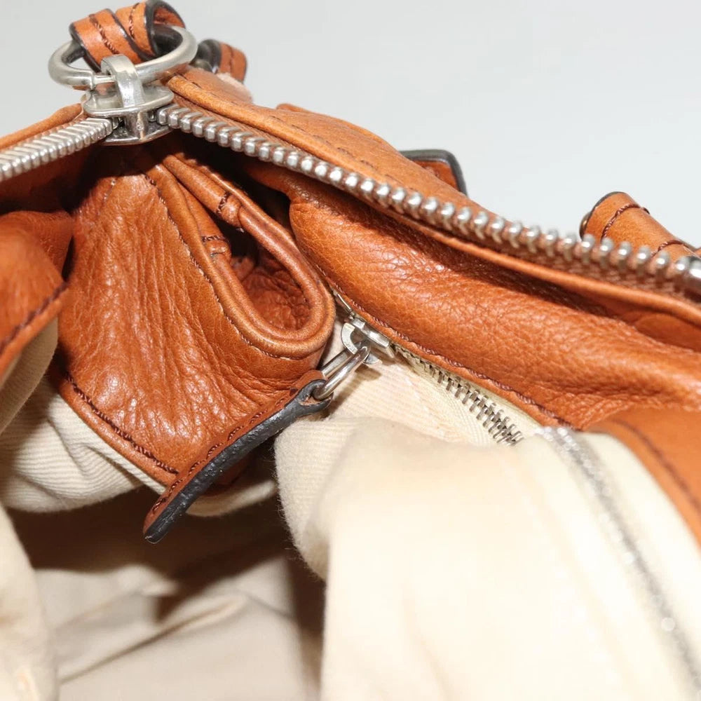Vintage Chloe Paddington Bag Brun - Leather