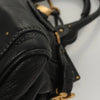 CHLOE PADDINGTON BAG BLACK LEATHER